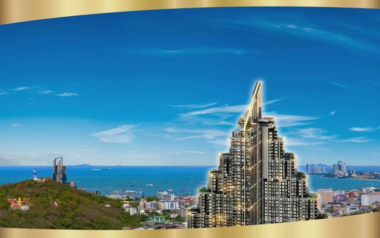 Grand Solaire Pattaya, New condo project Pattaya, luxury off plan condo Pattaya, Pattaya condo for sale, Pattaya high rise condo, Property Excellence, Pattaya Real Estate Agency, Pattaya Real Estate