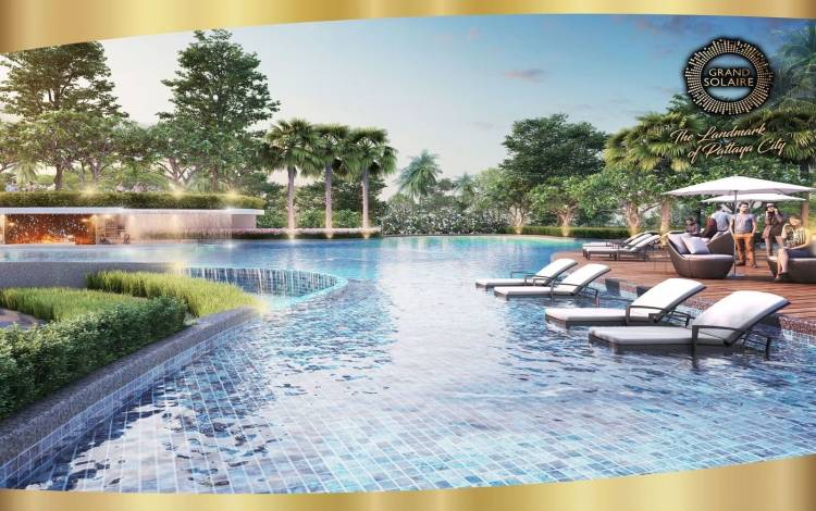 Grand Solaire Pattaya, New condo project Pattaya, luxury off plan condo Pattaya, Pattaya condo for sale, Pattaya high rise condo, Property Excellence, Pattaya Real Estate Agency, Pattaya Real Estate