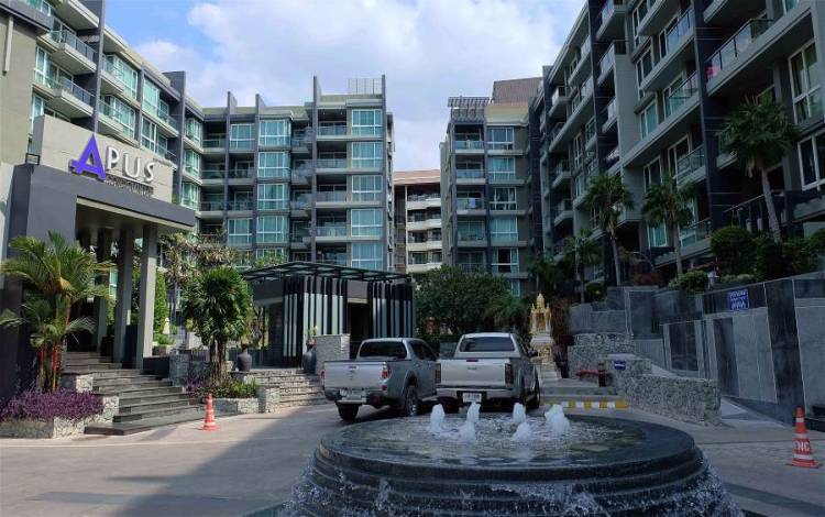 Chonburi, 1 Bedroom Bedrooms, ,1 BathroomBathrooms,Condo,For Sale,1287