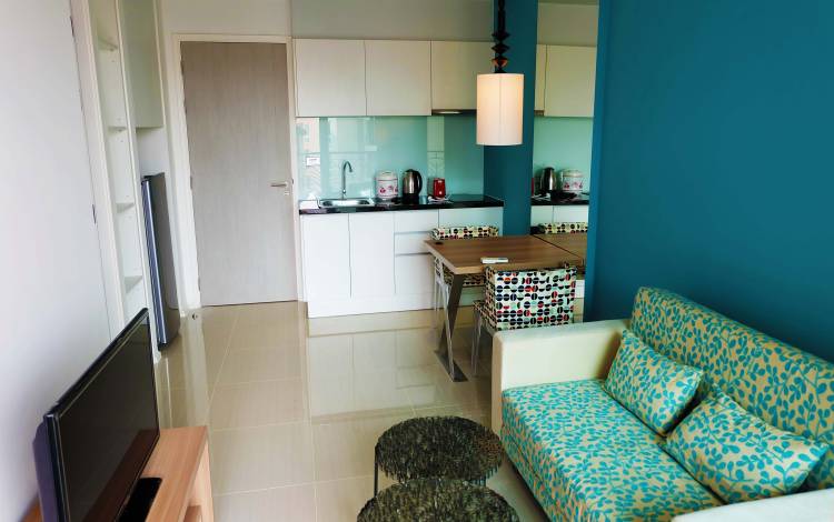 1 bedroom, pool view, condo, for sale, Atlantis, Jomtien, Pattaya