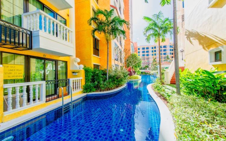 Chonburi, 1 Bedroom Bedrooms, ,1 BathroomBathrooms,Condo,For Sale,1351