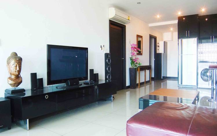 Beautiful, 2 bedroom, condo, for rent, high-end, Siam Ocean View, Pratumnak