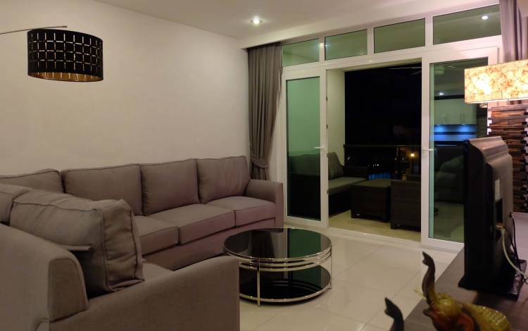 Refurbished, 2-bedroom, condo, for ent, Siam Ocean View, Pratumnak, Pattaya