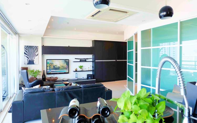 High-end condo for rent in Jomtien, 1 bedroom condo in View Talay 5 for rent, High floor condo in Jomtien for rent, Jomtien Properties, Property Excellence