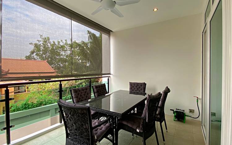 Large, 2 bedroom, condo, Siam Ocean View, Pratumnak, Pattaya