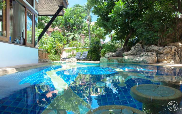 Dharawadi Pattaya house for sale, Dharawadi Na Jomtien for sale, beachfront village house for sale, Pattaya house for sale, Na Jomtien house for sale, Pool villa for sale Pattaya, Pool Villa Jomtien, Pool villa Na Jomtien