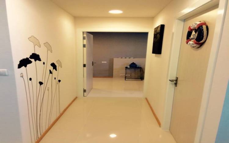 2-bedroom, pool view, condo, for rent, Acqua, Jomtien, reduced price