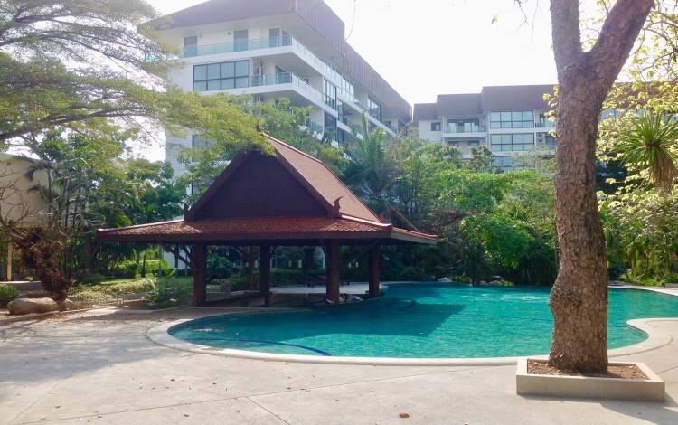 Large, 1 bedroom, condo, for rent, The Park, Jomtien