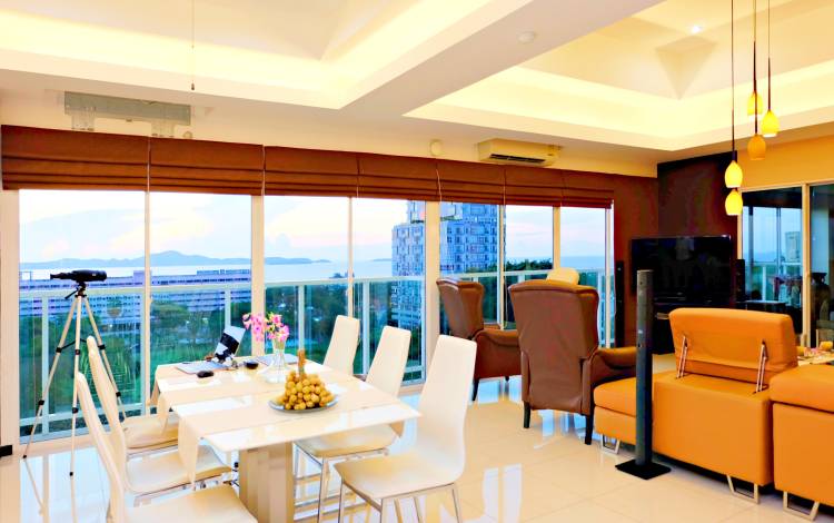 Penthouse for sale on Pratumnak Pattaya, Penthouse Pattaya, Pratumnak condo, condo for sale Pratumnak, Large condo for sale Pratumnak, Real Estate Pattaya, Property Excellence