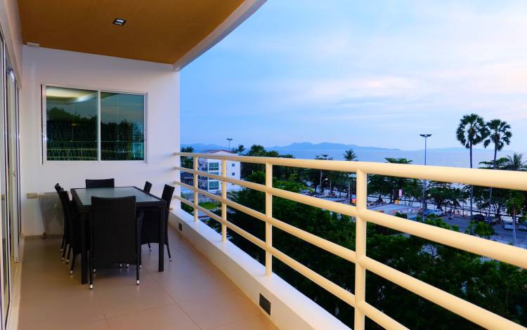 Beautiful, corner, unit, View Talay 8, Jomtien