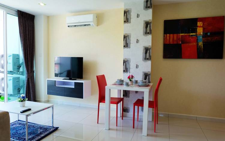 cheap, large, 1-bedroom, condo, for sale, Art on the Hill, Pratumnak, Pattaya