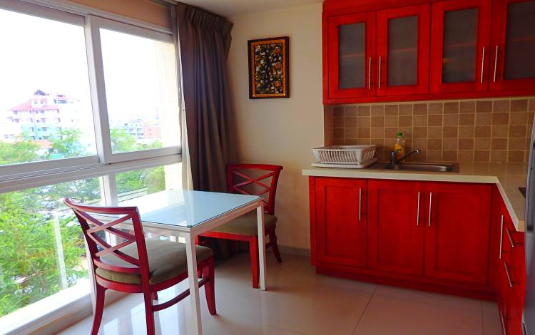 studio, for rent, city, view, City Garden, Pattaya