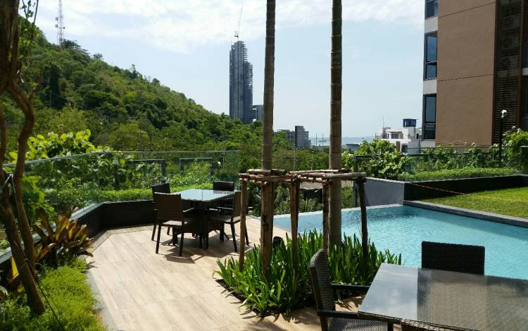 Unixx, 1-bedroom, Pattaya, bay, view, for sale