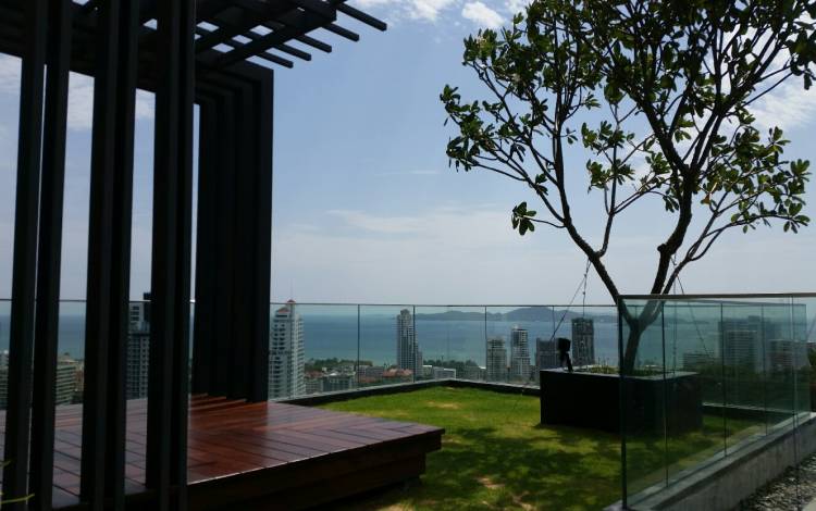 Unixx, 1-bedroom, Pattaya, bay, view, for sale