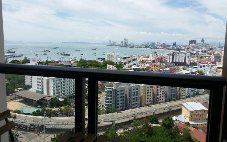 Unixx, 1-bedroom, Pattaya, bay, view, for sale