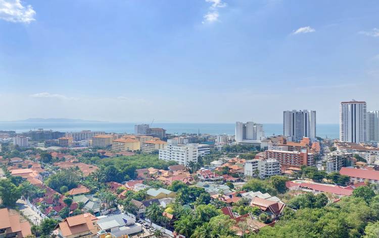 Penthouse, Duplex, condo, for sale, Jomtien, Views, Pattaya