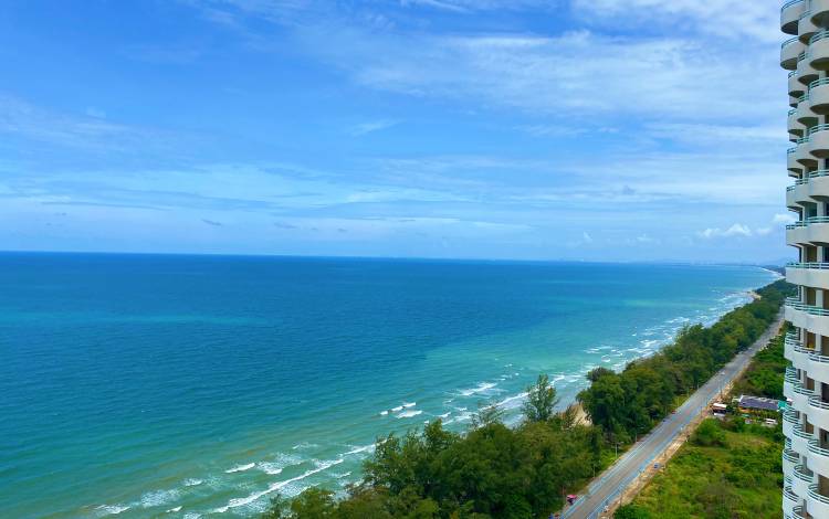 Penthouse Rayong for sale, Large condo in Rayong for Sale, Rayong condo for sale, Rayong properties, Real Estate Rayong