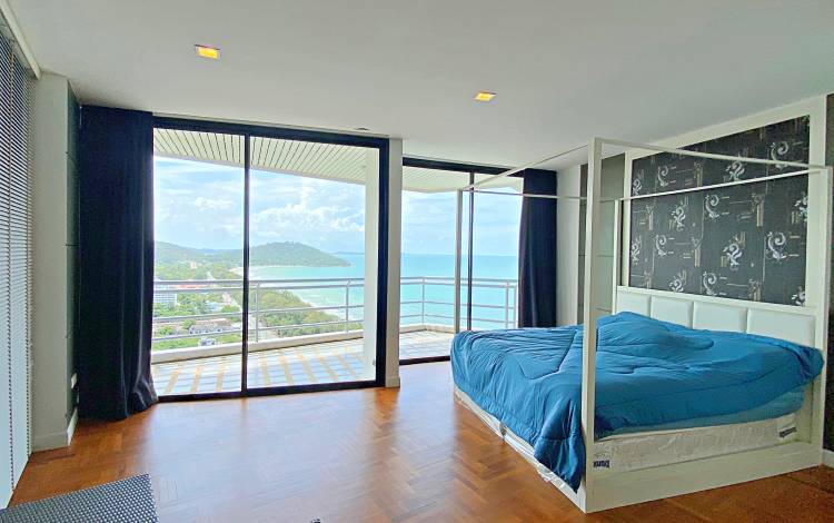 Penthouse Rayong for sale, Large condo in Rayong for Sale, Rayong condo for sale, Rayong properties, Real Estate Rayong