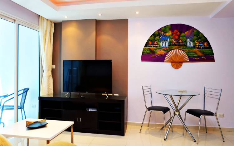 Studio, for rent, Central Pattaya, Avenue, Residence, furnished