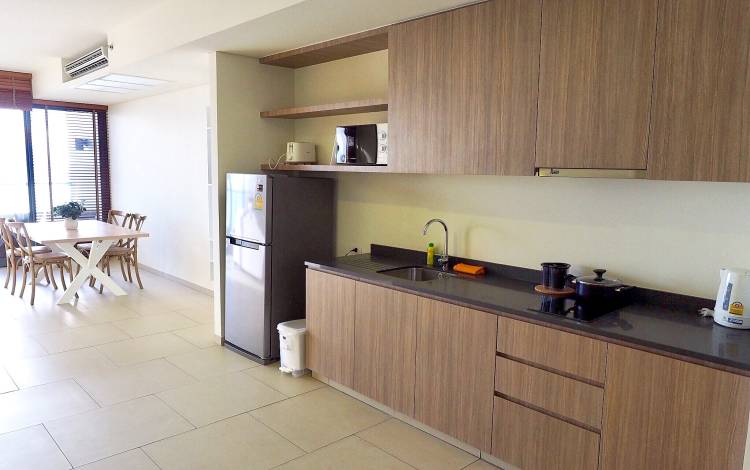 Exclusive, 2-bedroom, condo, for rent, Zire, Wongamat, beachfront, Pattaya