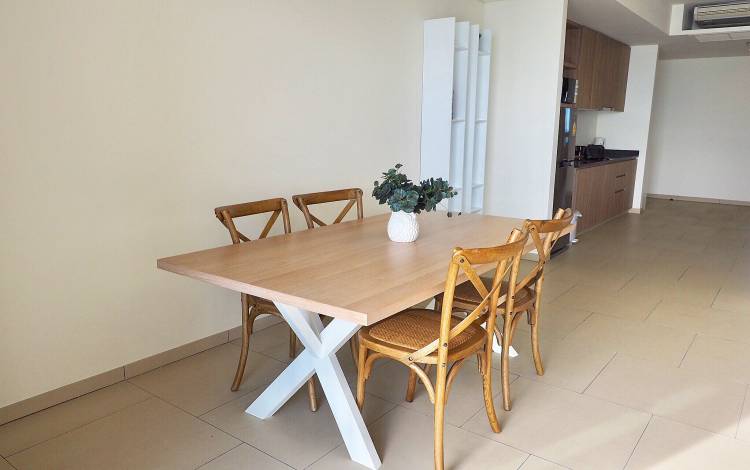 Exclusive, 2-bedroom, condo, for rent, Zire, Wongamat, beachfront, Pattaya