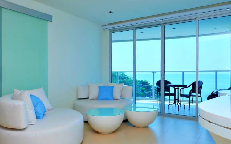 2 bedroom, condo, sea view, beautiful, Sands, Pratumnak, Pattaya