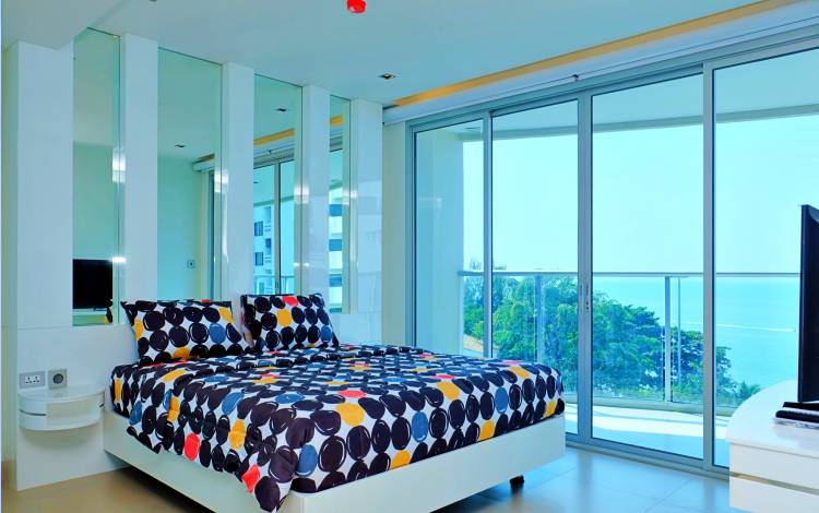 2 bedroom, condo, sea view, beautiful, Sands, Pratumnak, Pattaya