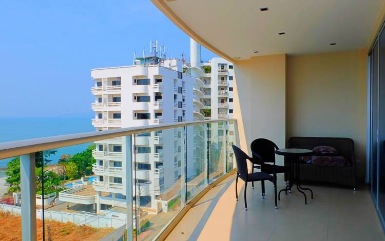 2 bedroom, condo, sea view, beautiful, Sands, Pratumnak, Pattaya