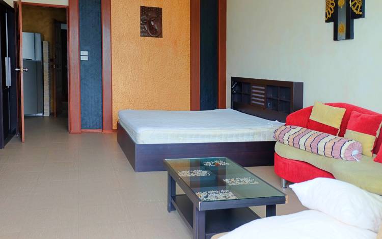 Large, 2-bedroom, condo, for rent, View Talay 5C, Jomtien, beachfront, condominium