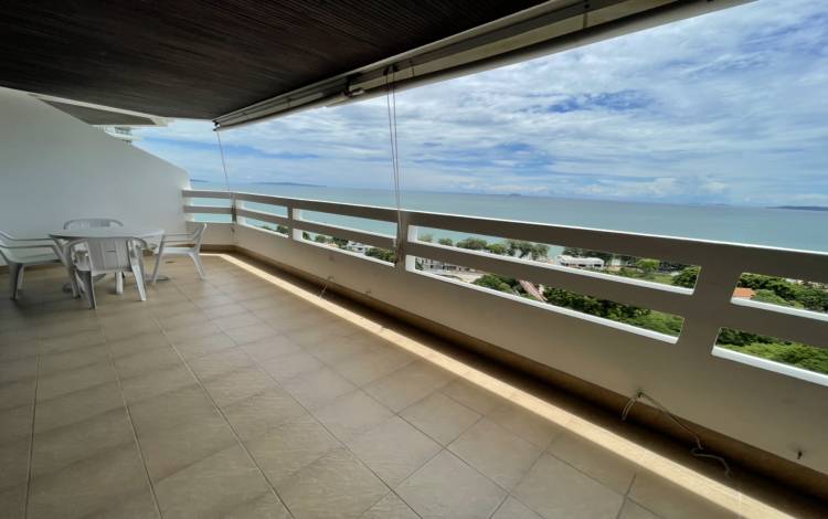 1-bedroom, large, condo, for rent, Jomtien, Grand Condotel, ocean view