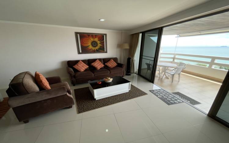 1-bedroom, large, condo, for rent, Jomtien, Grand Condotel, ocean view