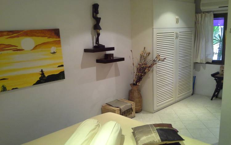 1-bedroom, Chateau Dale, for rent, Jomtien, ThaBali, Garden access