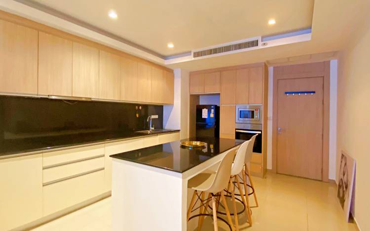 Large, 2-bedroom, condo, for rent, Pratumnak, Nova Ocean View, Pattaya, Russian market