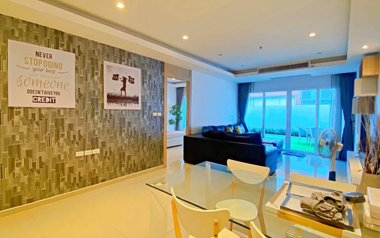 Large, 2-bedroom, condo, for rent, Pratumnak, Nova Ocean View, Pattaya, Russian market