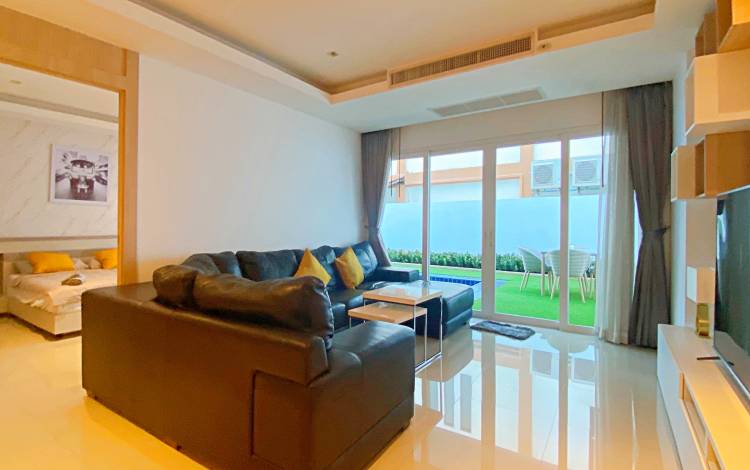 Large, 2-bedroom, condo, for rent, Pratumnak, Nova Ocean View, Pattaya, Russian market