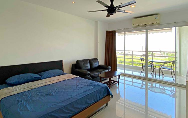 studio, for rent, View Talay 5D, Jomtien, Pattaya sise