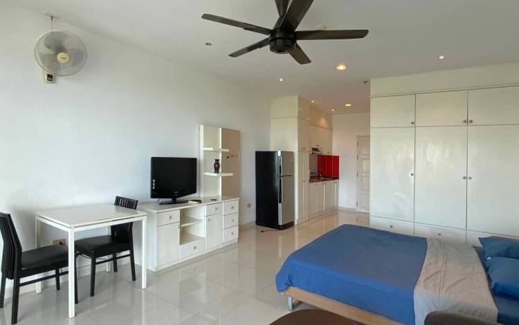 studio, for rent, View Talay 5D, Jomtien, Pattaya sise