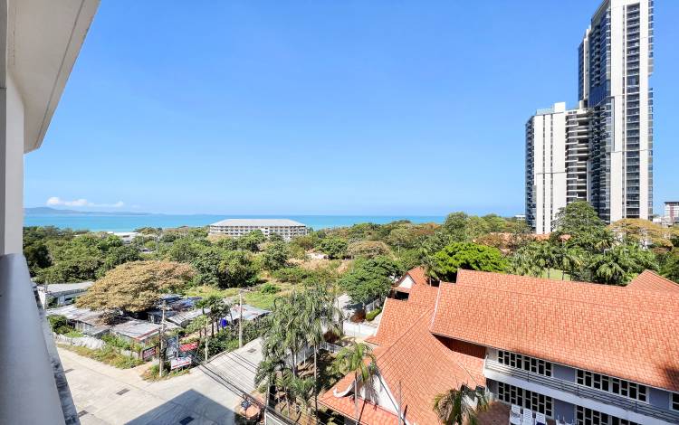 Penthouse, for sale, Cozy Beach, Pattaya, Elegance Condominium, Ocean View, Close to beach