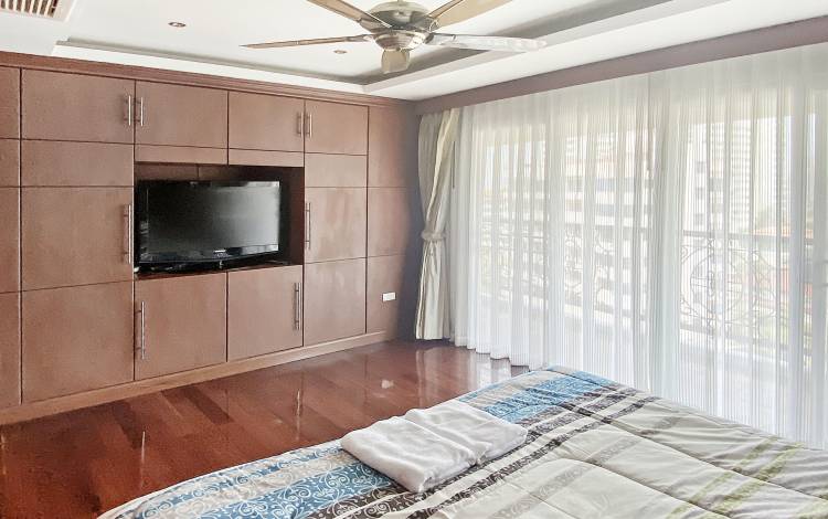 Condo, rent, Pratumnak, Pattaya, Tara Court, 2-bedroom, ocean, view