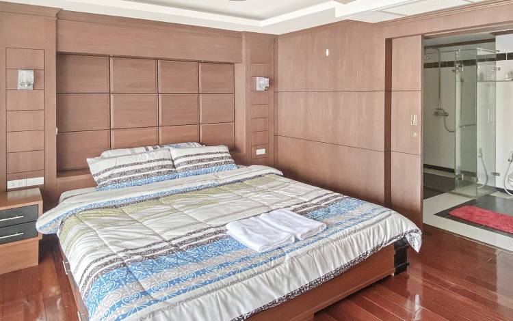 Condo, rent, Pratumnak, Pattaya, Tara Court, 2-bedroom, ocean, view