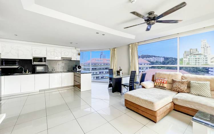 Large 1 bedroom condo for sale, Pattaya condos for sale, Pratumnak condo for sale, Sunset Boulevard 1 Pratumnak, Pattaya Real Estate, Property Excellence