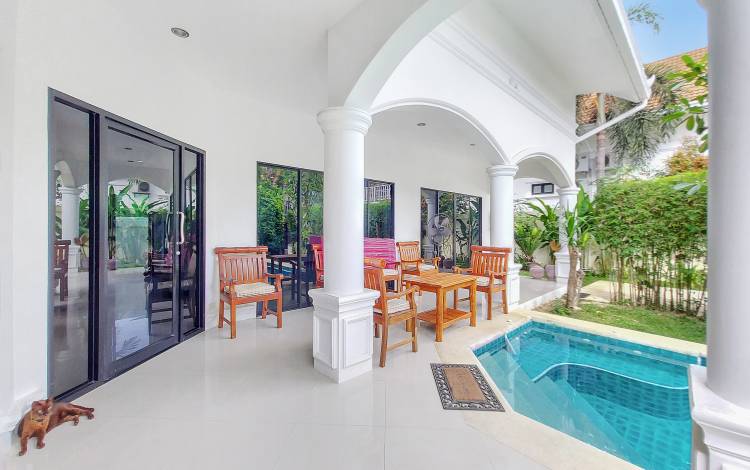 3 bedroom house for sale near the beach in Pattaya, Na Jomtien house for sale, Palm Grove Na Jomtien house for sale, Ocean Lane Na Jomtien house for sale, Property Excellence