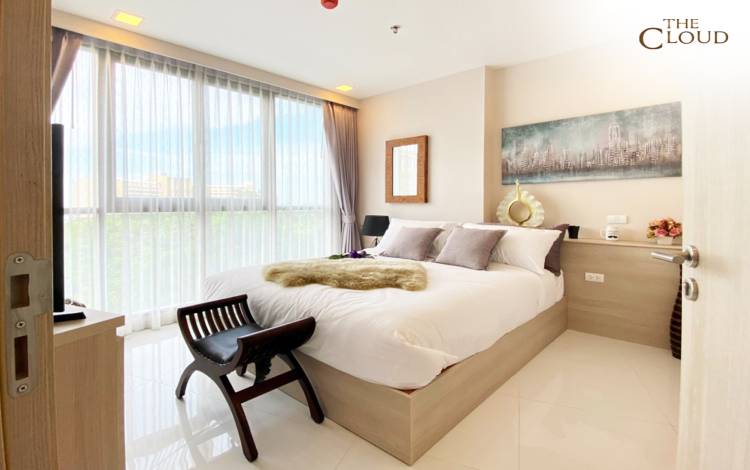 2 bedroom condo for rent on Cozy Beach Pattaya, The Cloud Condominium Pattaya, Long term condo rental Pattaya, Property Excellence