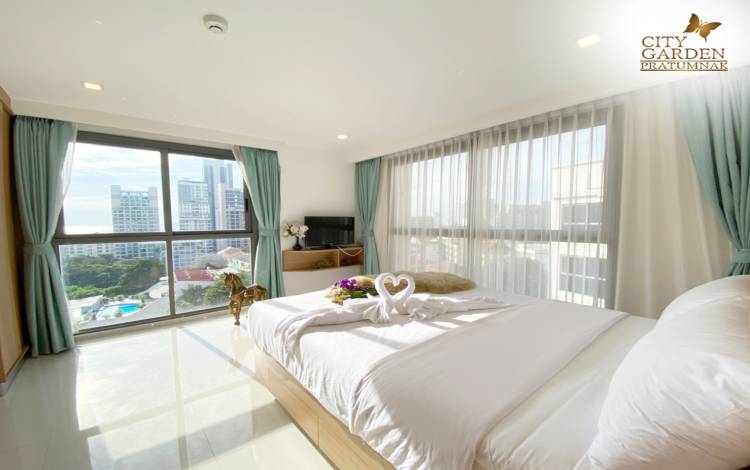 Top floor 2 bedroom condo for rent in Pattaya, Pattaya condo rentals, Pratumnak condo for rent, Pattaya properties, Real Estate agent Pattaya, Property Excellence