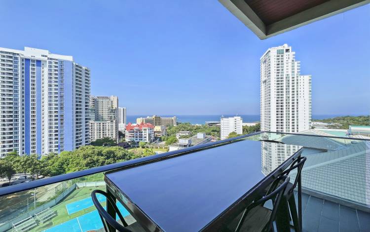 Superb 2 bedroom for sale on Cozy beach, condo for sale in The Point condominium Pattaya, Pattaya condo for sale, 2 bedroom condo Pratumnak for sale, Trust Pattaya Real Estate Agency, Property Excellence