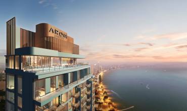 Arom Jomtien Condominium, Jomtien condo for sale, beachfront jomtien, Property Excellence, Pattaya Real Estate Agency, Jomtien Real Estate Agency