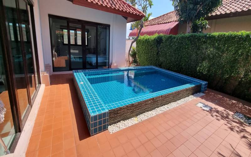 Family home for sale in Huay Yai, Baan Balina 1 house for sale, Pool villa in Huay Yai for sale