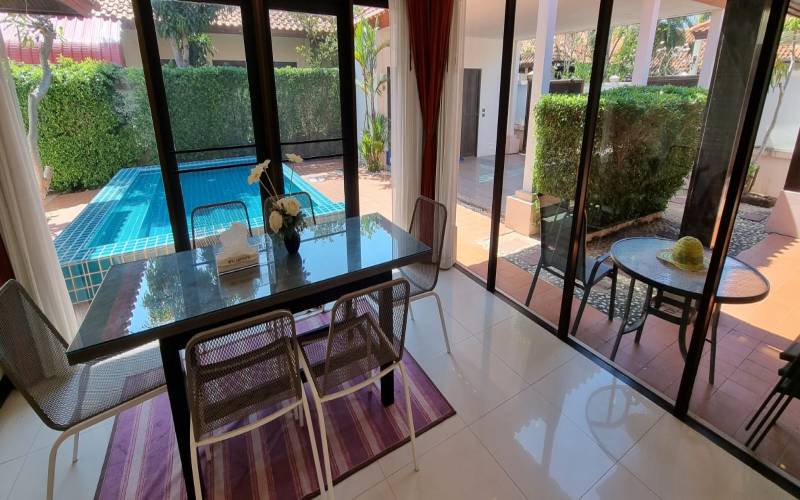 Family home for sale in Huay Yai, Baan Balina 1 house for sale, Pool villa in Huay Yai for sale