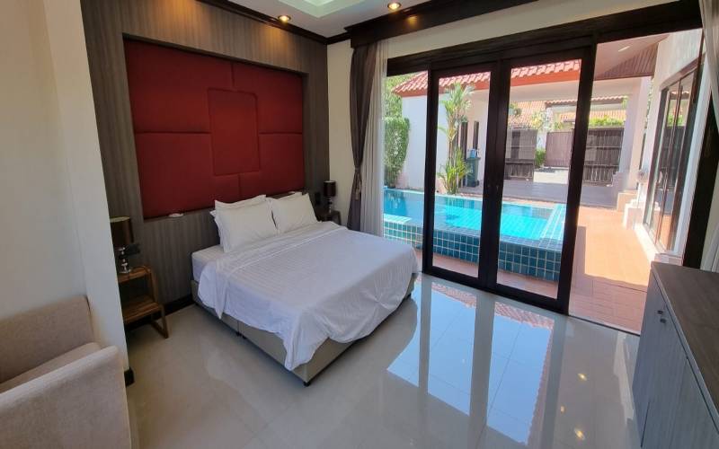 Family home for sale in Huay Yai, Baan Balina 1 house for sale, Pool villa in Huay Yai for sale