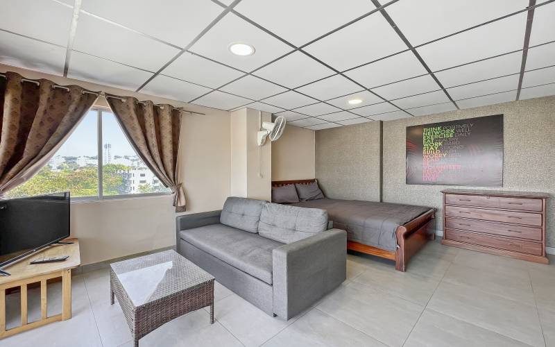 Studio for sale on Pratumnak, Pattaya condo for sale, Ruamchok Condoview 5, Leading Pattaya Real Estate Agency, Property Excellence